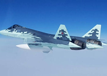 El caza Su-57 de Rusia recibe un nuevo misil