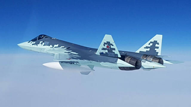 El Sukhoi Su-57​ es el nuevo caza de quinta generación ruso, conocido inicialmente bajo el código del proyecto T-50. La nueva aeronave está siendo desarrollada por la compañía Sukhoi.