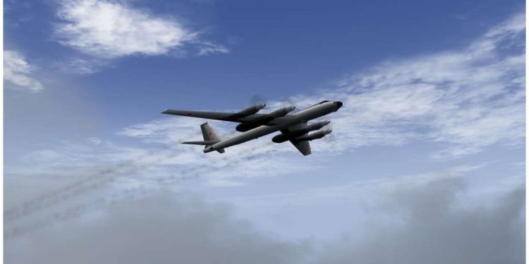 Estados Unidos intercepta aviones Tu-142 de Rusia en Alaska
