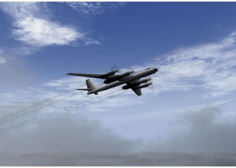 Estados Unidos intercepta aviones Tu-142 de Rusia en Alaska