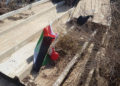 Policía investiga globo con bandera palestina encontrada en el norte de Israel