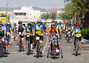 Ciclistas israelíes recaudan $ 3.5 millones para niños enfermos en evento anual de caridad deportiva