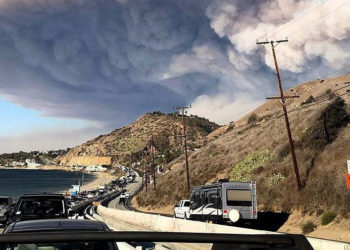 ONG israelí envía ayuda a California tras incendios forestales