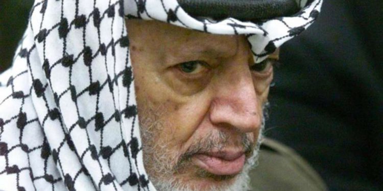 Yasser Arafat, el sanguinario “Premio Nóbel de la Paz”