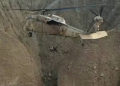 Helicópteros militares rescatan a grupo varado por inundaciones en el sur de Israel