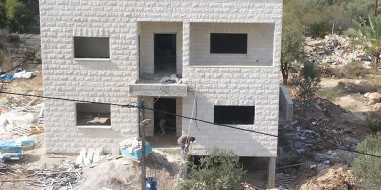 Casa de terrorista fue reconstruida 8 meses después de demolición