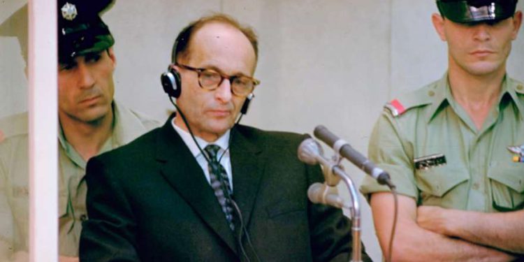 Cómo el Mossad logró capturar al criminal de guerra nazi Adolf Eichmann