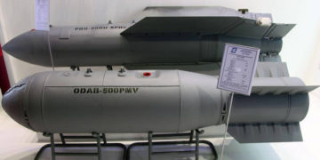 Conoce la bomba de racimo de última generación de Rusia