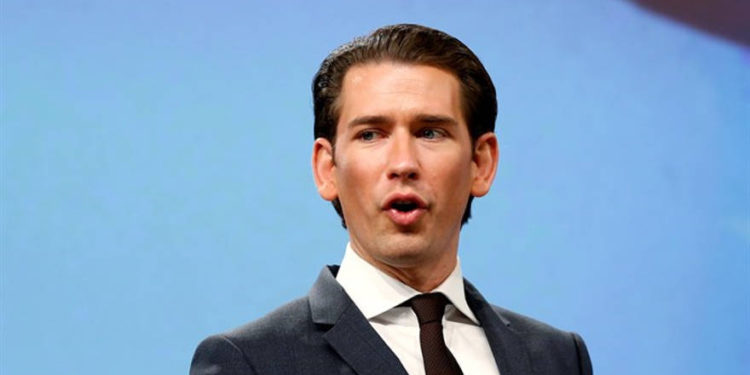 Canciller de Austria: Estamos totalmente comprometidos con la seguridad de Israel