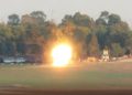 Hamas publicó vídeo de impacto de misil antitanque a autobús en Israel