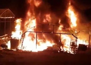 Árabe infiltrado desde Gaza incendia invernadero en comunidad israelí