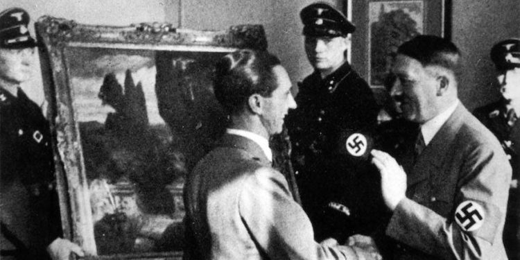 Estados Unidos dice que cinco países no logran devolver el arte saqueado por los nazis
