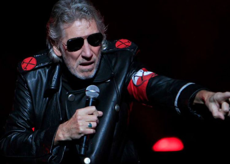 Roger Waters acusa a Israel de cometer “genocidio”