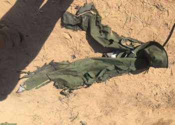 Hamas presentó los “rastros” que dejó la tropa de las FDI en Gaza