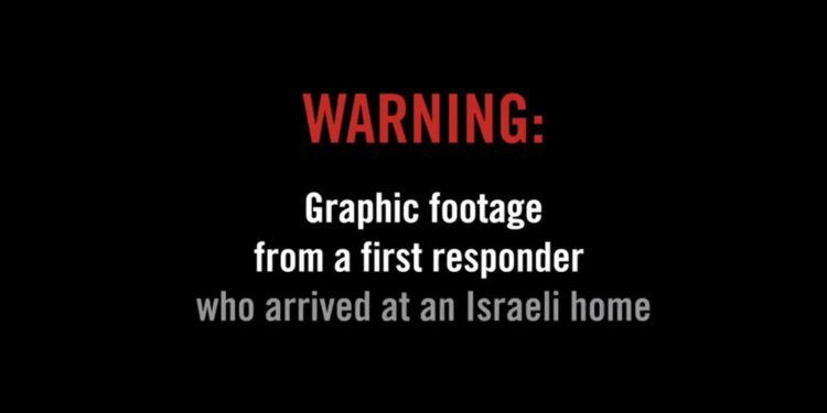 Ejército de Israel comparte escena “gráfica” en la casa de Ashkelon golpeada por cohete de Gaza