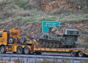 FDI atrae a reservistas de ingeniería y unidades de defensa aérea a la frontera norte con el Líbano