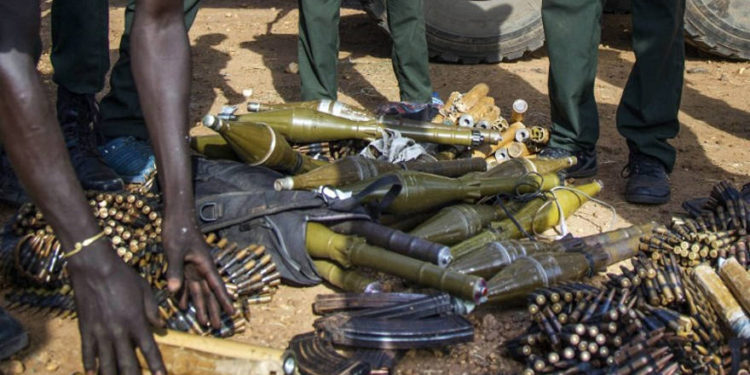 Estudios Unidos sanciona a ex general israelí con $ 150 millones por venta de armas a Sudán del sur