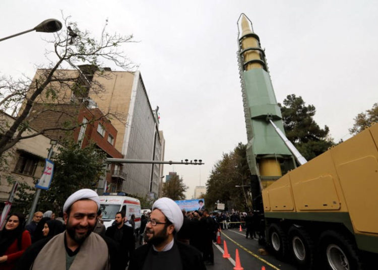 Pompeo: Irán probó misil con capacidad nuclear que puede impactar en cualquier lugar del Medio Oriente