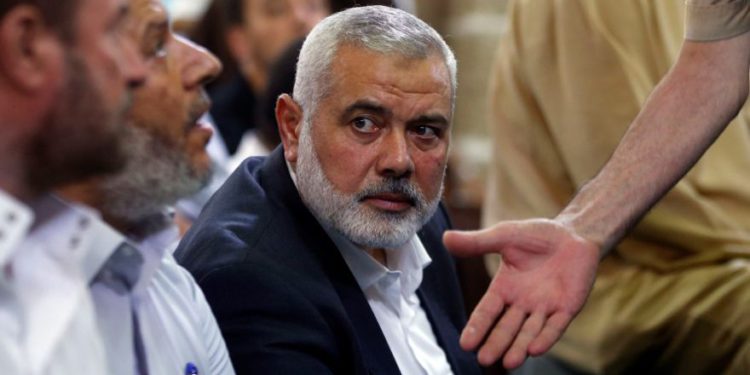 Líbano podría prohibir en ingreso al líder de Hamas