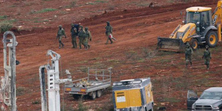 Israel realizó disparos de advertencia en la frontera norte con el Líbano