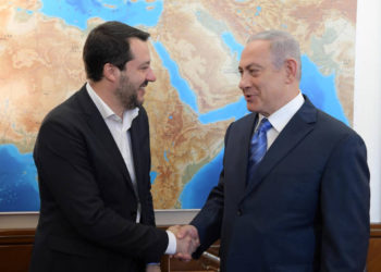 Netanyahu: Matteo Salvini es un “gran amigo de Israel”