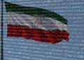 Bandera iraní y código cibernético [Ilustrativo]. (Crédito de la foto: PIXABAY)