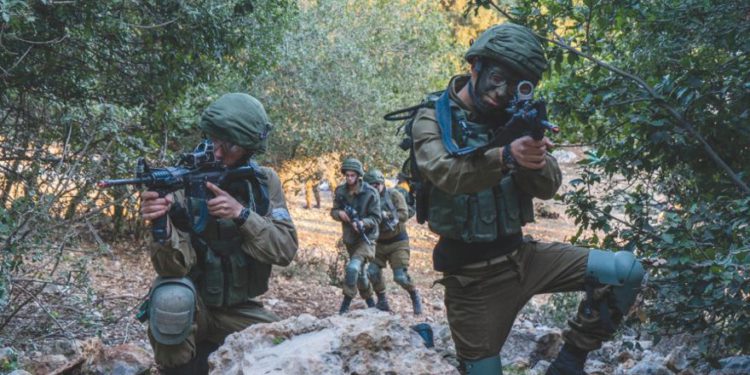 El 869.º Batallón de inteligencia de campo de Shahaf (gaviota) de la IDF son los ojos y oídos de las tropas en el frente libanés. (Crédito de la foto: IDF SPOKESPERSON'S UNIT)