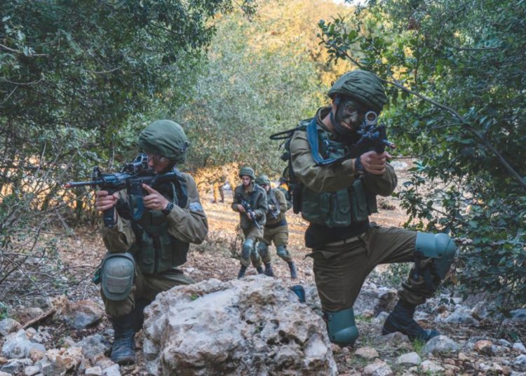 El 869.º Batallón de inteligencia de campo de Shahaf (gaviota) de la IDF son los ojos y oídos de las tropas en el frente libanés. (Crédito de la foto: IDF SPOKESPERSON'S UNIT)