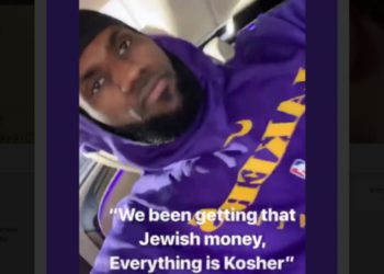 Captura de pantalla de la cuenta de Instagram de Lebron James. (Crédito de la foto: MEDIOS SOCIALES)