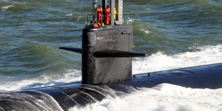 Rusia quiere usar minas marinas con inteligencia artificial para hundir los barcos de EE. UU.