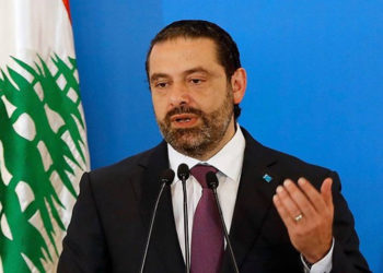 El primer ministro del Líbano, Saad al-Hariri (Foto: AFP)