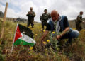 Autoridad Palestina planta 15 millones de árboles para apoderarse de la tierra en Judea y Samaria