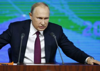 Putin: Nadie debería considerar ir a la guerra con Rusia