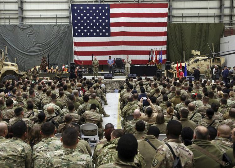 ¿Es inminente la retirada de tropas de Estados Unidos de Afganistán?
