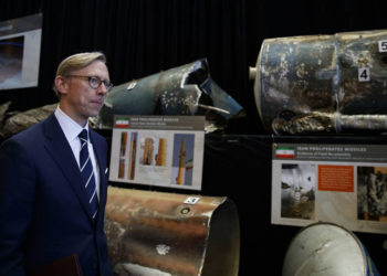 Estados Unidos insta a Europa a imponer sanciones al programa de misiles balísticos de Irán