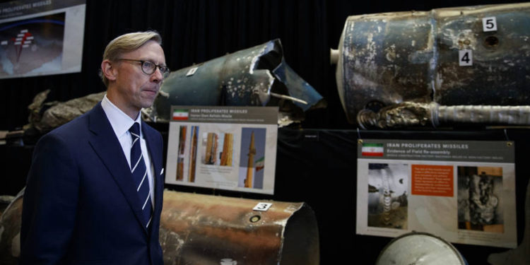 Estados Unidos insta a Europa a imponer sanciones al programa de misiles balísticos de Irán