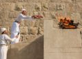 Activistas del Monte del Templo celebran nuevo altar para “practicar el sacrificio de animales”