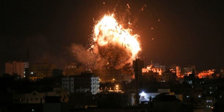Central de Televisión de Hamas bombardeada por Israel volverá a salir al aire
