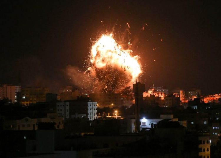 Central de Televisión de Hamas bombardeada por Israel volverá a salir al aire