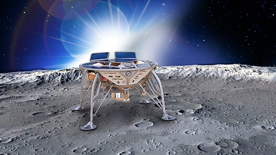 Bereshit, la nave espacial israelí lista para ir a la Luna en 2019