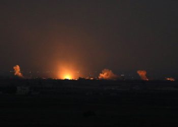 Ataque aéreo en Damasco es una vergüenza para el régimen en un momento crucial