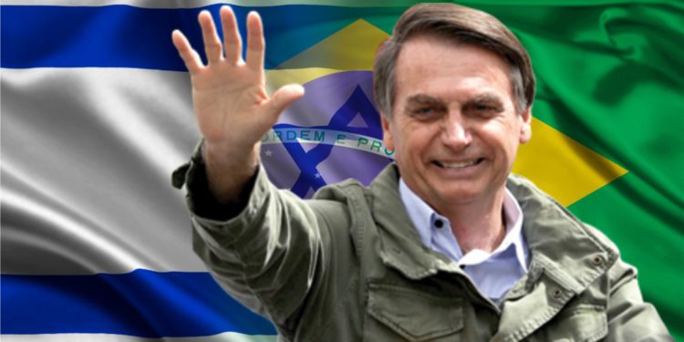 Bolsonaro defendió relaciones con Israel: “Queremos lo mejor para Brasil”
