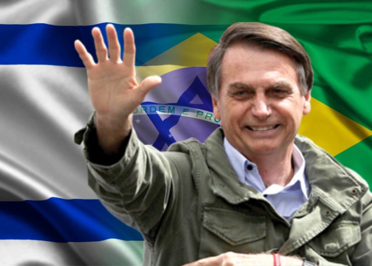 Bolsonaro defendió relaciones con Israel: “Queremos lo mejor para Brasil”