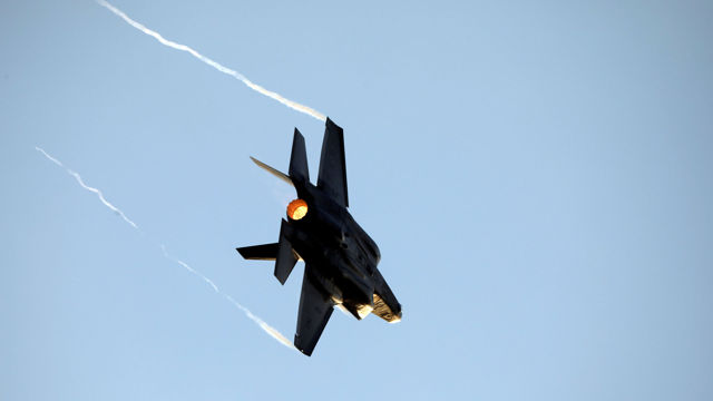 El F-35 es un cazabombardero furtivo de última generación (Reuters)
