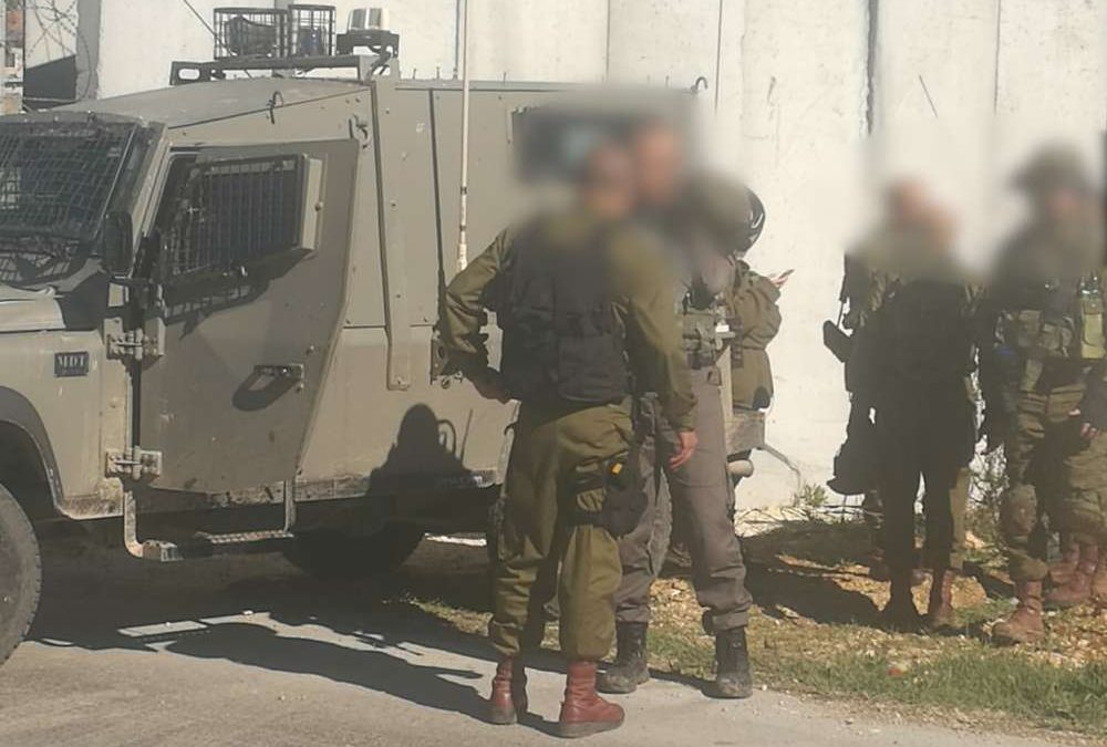 Ataque terrorista en Beit-El, soldado israelí gravemente herido