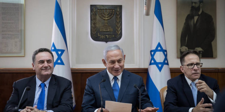 Netanyahu promete nombrar nuevo ministro de Relaciones Exteriores dentro de un mes