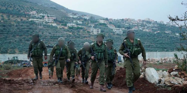 FDI dispara a tres terroristas de Hezbolá que se acercaron a la frontera desde el Líbano