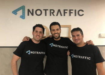 El equipo de NoTraffic (Cortesía)