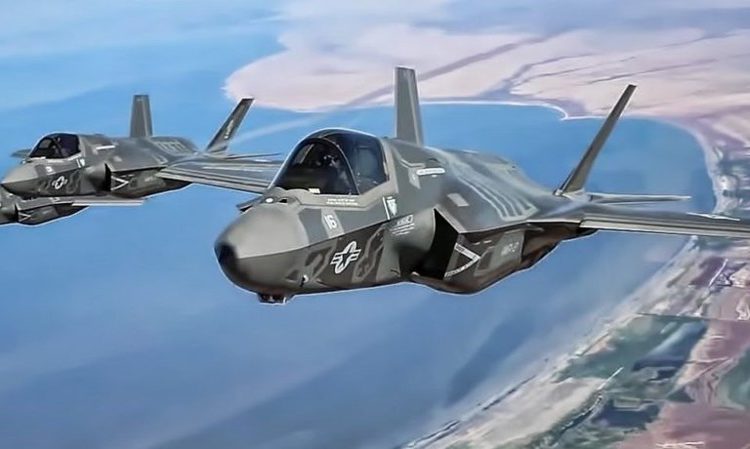 Japón planea aumentar el número de bases de F-35