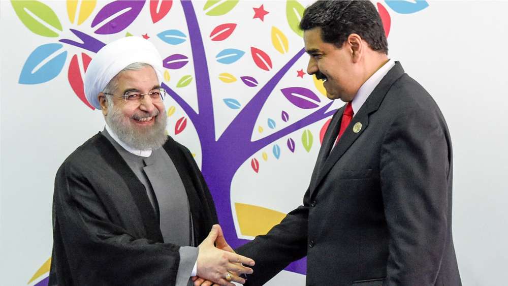 Maduro y Ruhani